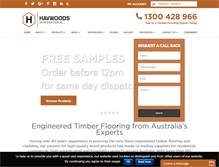 Tablet Screenshot of havwoods.com.au