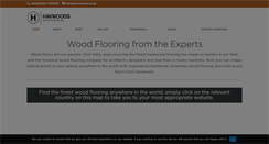Desktop Screenshot of havwoods.com